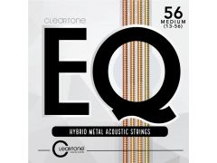 Набор струн CLEARTONE 7813 EQ HYBRID METAL ACOUSTIC MEDIUM 13-56